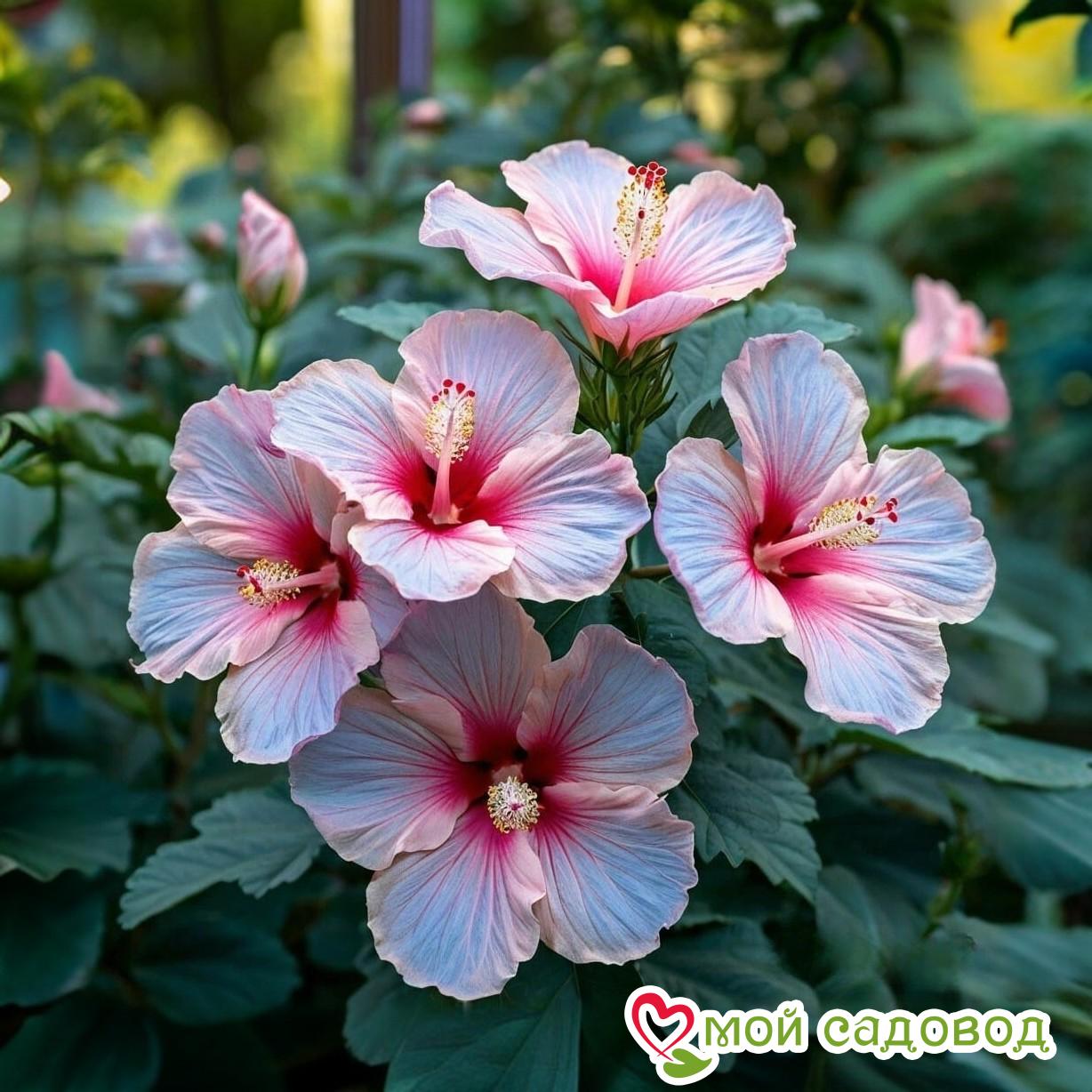 Гибискус садовый Тропикал Сан